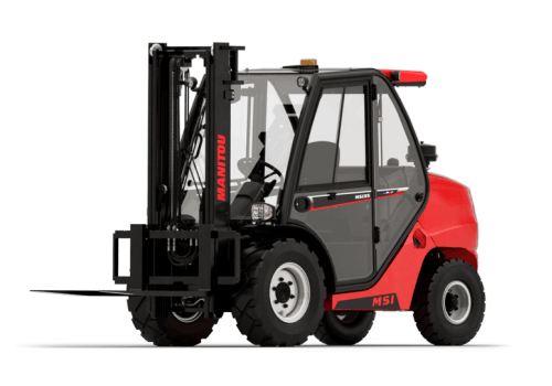 Manitou MSI-X 35 Material Handler with 0-50 HP Range & Has Material Handler Type